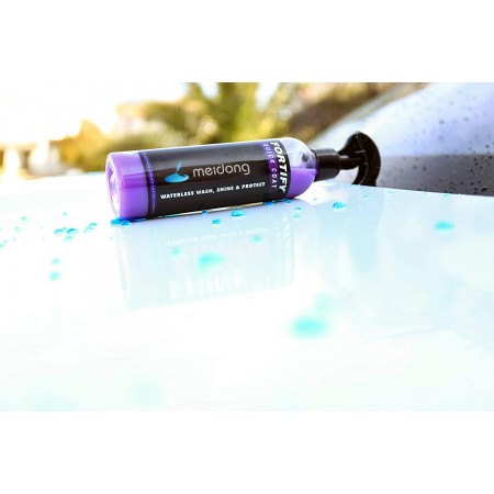 Meidong Fortify Quick Coat – Ceramic Coating - Car Wax Spray - Waterless Car Wash & Wax - Hydrophobic Top Coat Polish & Polymer Paint Sealant Protection